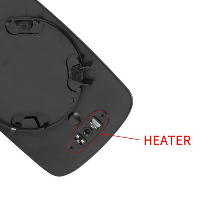 Heated Right Mirror w/ Backing Plate for BMW E39 E46 330i/325i/525i/328i