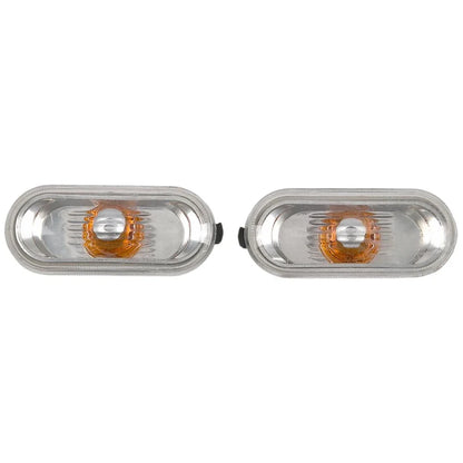 Clear Front Fender Side Marker Indicator Lights for Ford Mondeo (2002–2005)