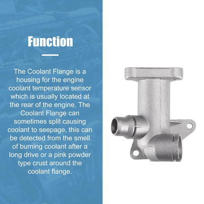 Set of 1 Engine Coolant Outlet Tube for Audi A4 1.8T (1996–2001) No.058121132
