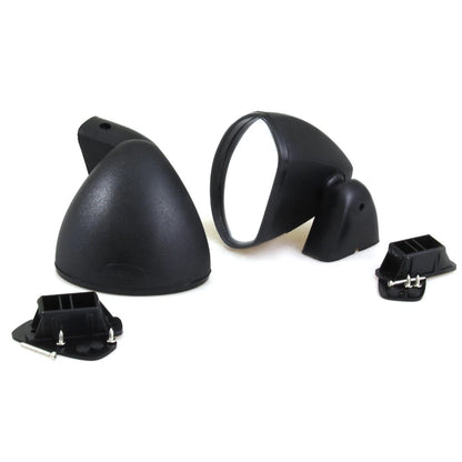 2X Door Mirrors for Toyota Corolla (KE70–TE72)