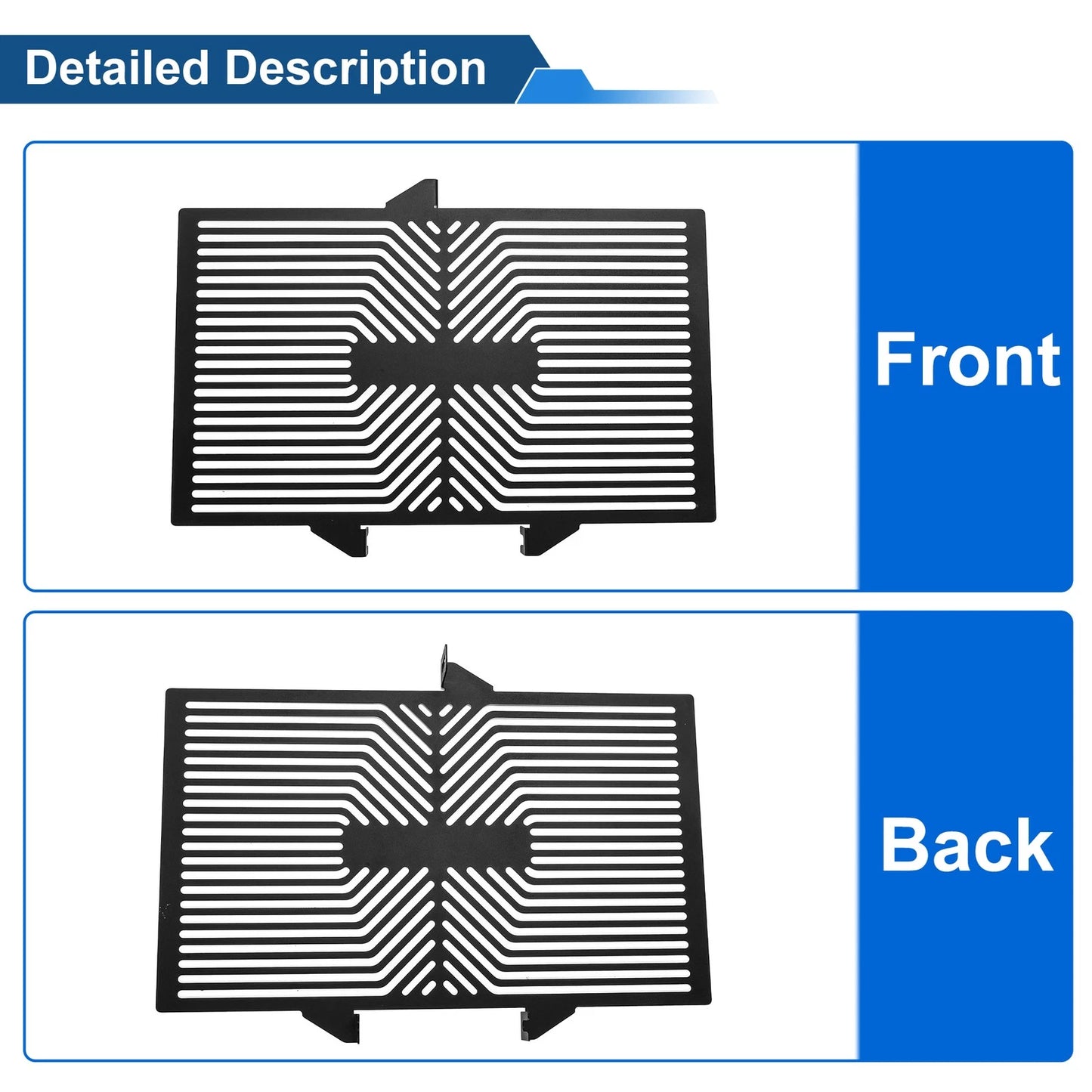 Motorcycle Radiator Grille for Honda NT 1100 (2021–2023) Aluminum Alloy