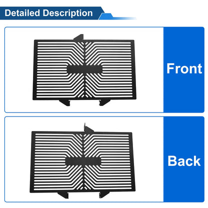 Motorcycle Radiator Grille for Honda NT 1100 (2021–2023) Aluminum Alloy
