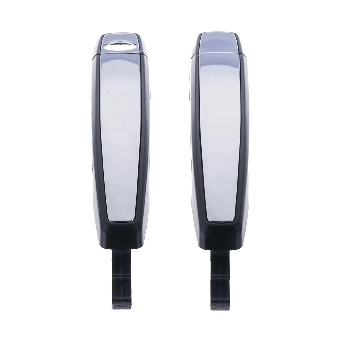 Set of 2 Chrome Outer Door Handles for Holden Barina (2011–2018)