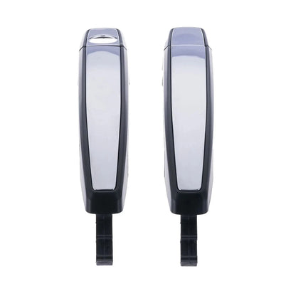 Set of 2 Chrome Outer Door Handles for Holden Barina (2011–2018)