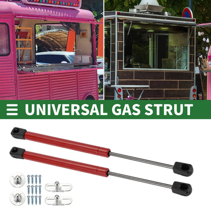 Set of 2 Lift Supports Struts 10lb/45N 12inch for Car Truck RV Boat