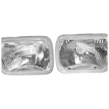 Headlights Pair for Ford Courier/Mitsubishi Triton (1982-2006)