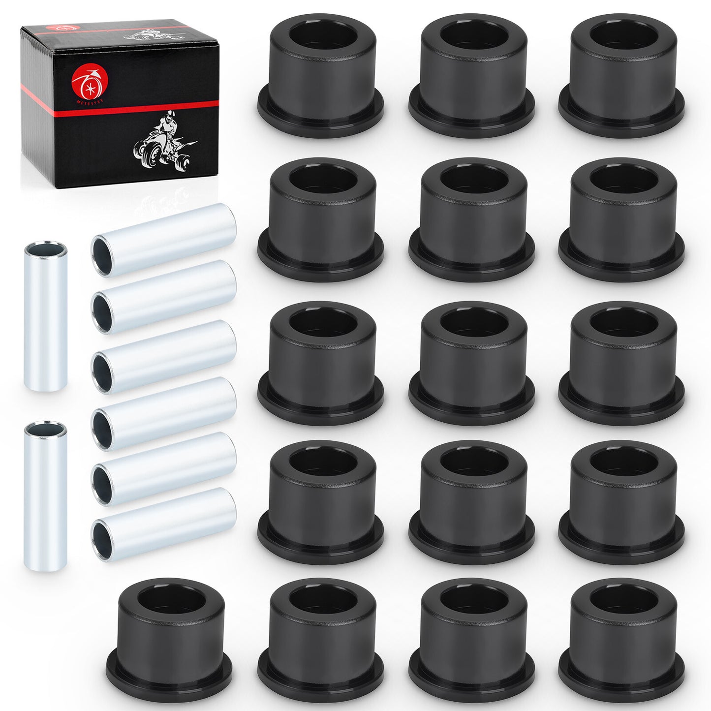 Set of 4 A Arm Bushings for Honda TRX400X TRX450ER TRX450R (2004–2014)