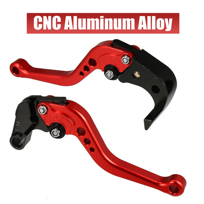 1 Pair Folding CNC Brake Clutch Levers for Suzuki GSXR 600 750 (2006–2019)