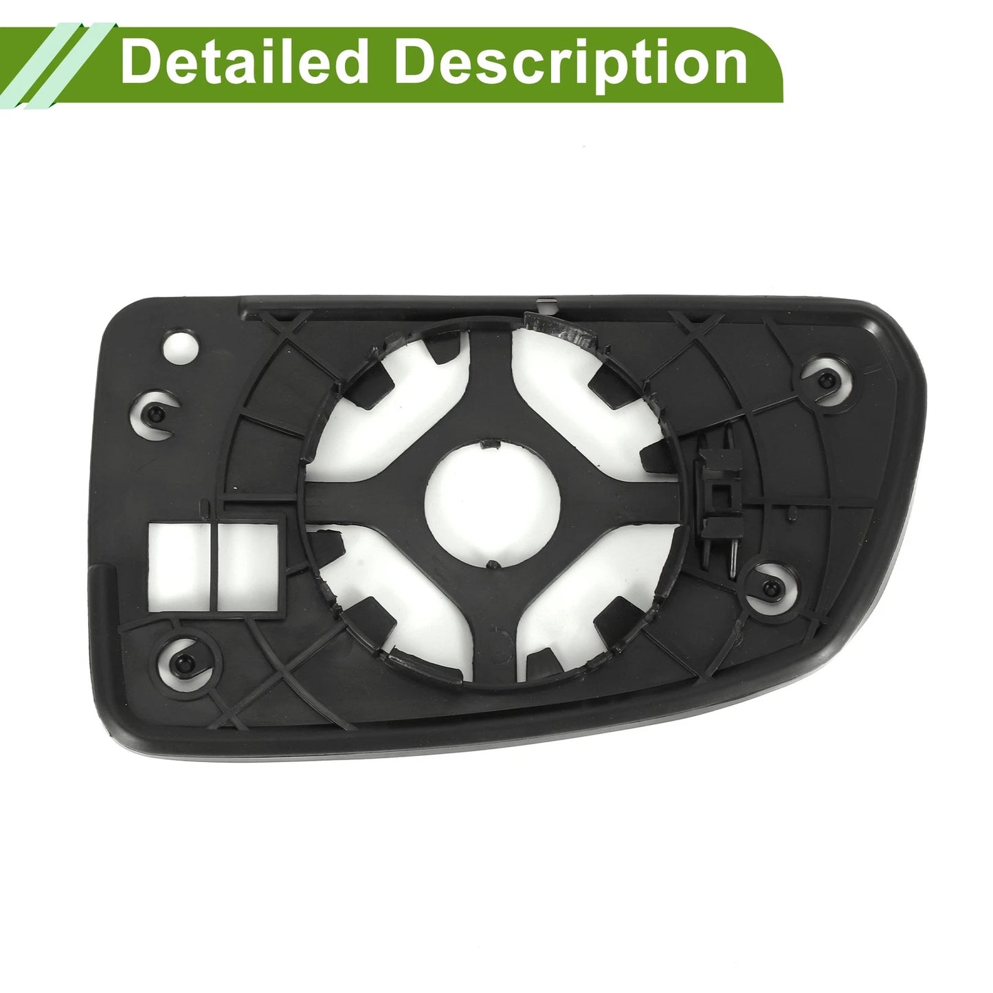 Right Mirror Glass Replacement for Kia Rio/Rio 5 (2006–2009) No. 876211G000
