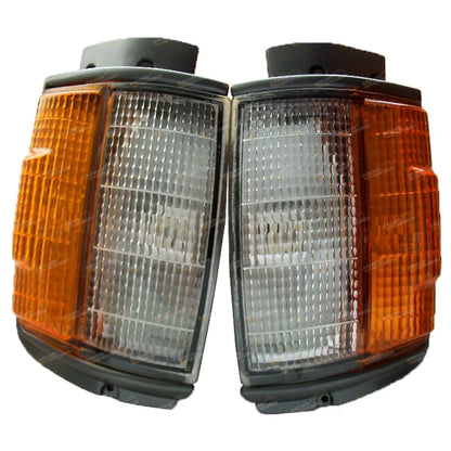 Set of 2 Corner Indicator Lights for Toyota Hilux Ute 1983–1989