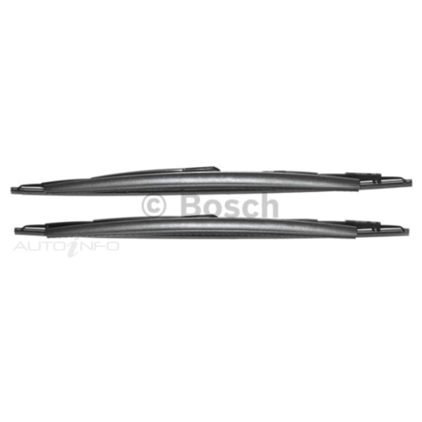 Front Wiper Blade Assembly Pair for BMW 735i 745i 740i 750i (2002–2008)