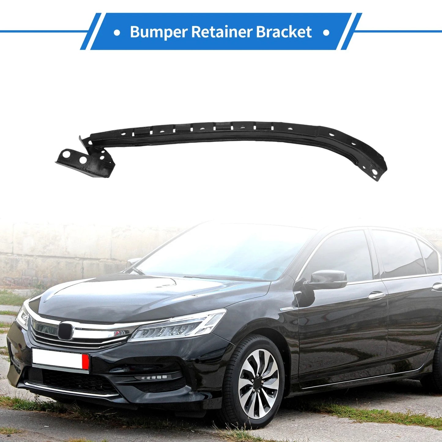Front Right Bumper Retainer Bracket for Honda Accord (2003-2007)
