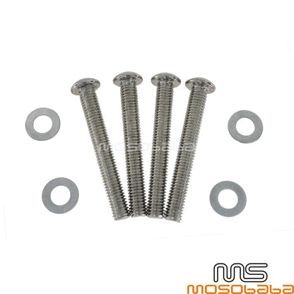 Saddle Bag Support Mount Brackets for Kawasaki Vulcan VN800 VN900 (1996-2018)