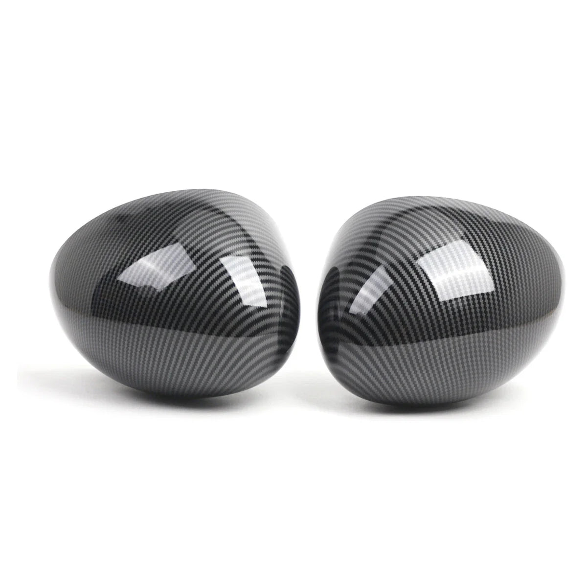 Carbon Fibre Mirror Cover Cap for BMW MINI Cooper F55/56/F57/F60 (2014–2023)