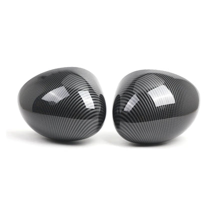 Carbon Fibre Mirror Cover Cap for BMW MINI Cooper F55/56/F57/F60 (2014–2023)