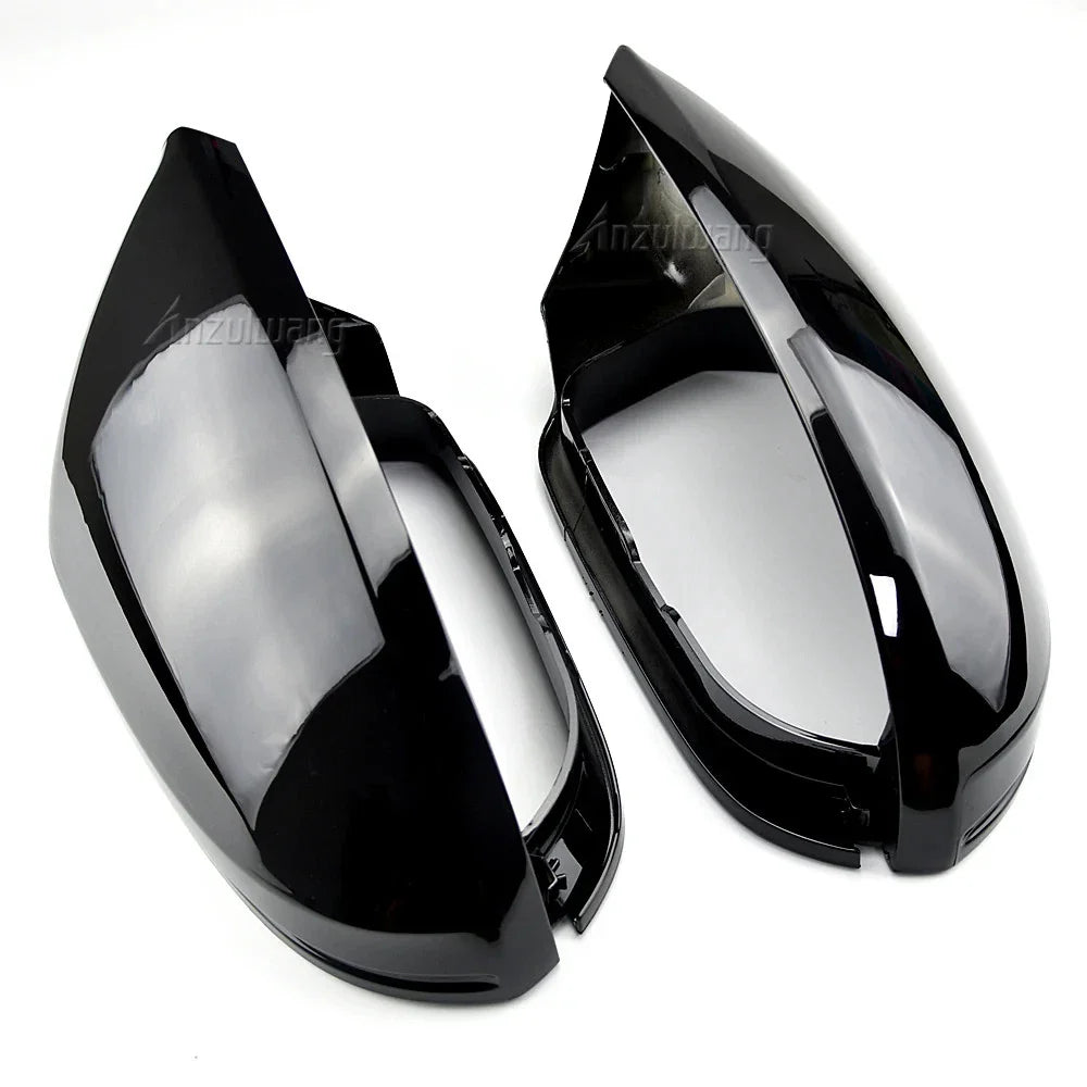 Wing Mirror Cap Covers with Lane Assist for Audi A6 S6 (2012–2018)