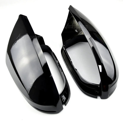Wing Mirror Cap Covers with Lane Assist for Audi A6 S6 (2012–2018)