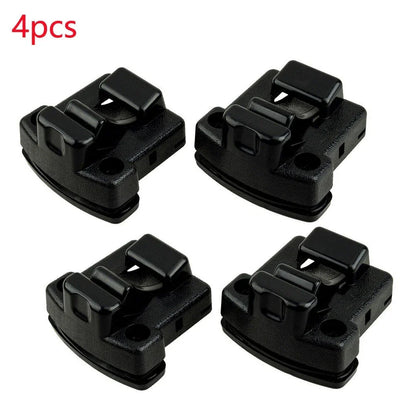 4pcs Lock Glass Latch Buckles for Toyota Hiace Commuter (1992–2004)