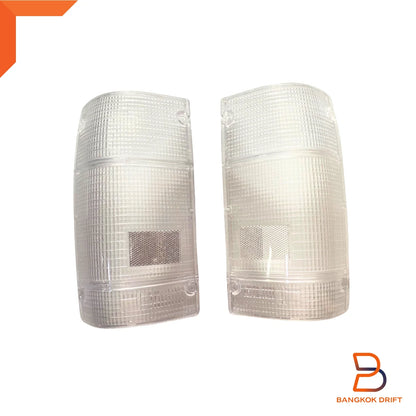 Clear Lens Tail Light Pair for Mazda B-Series Ute UF (1985-1998)