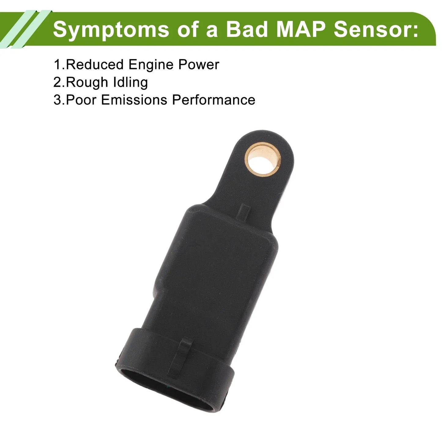 MAP Sensor for Chevrolet Kalos 1.4 16V (2003-2008)
