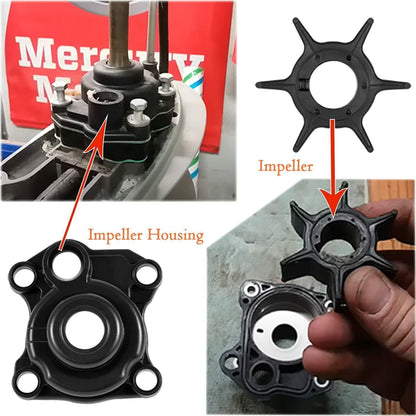 Water Pump Rebuild Kit for Honda 40 50 hp BF40A BF50A BF40D BF50D (2000–2023)