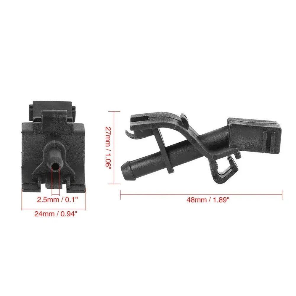 Windshield Washer Nozzle Jets for Scion Toyota Lexus (2004-2015)