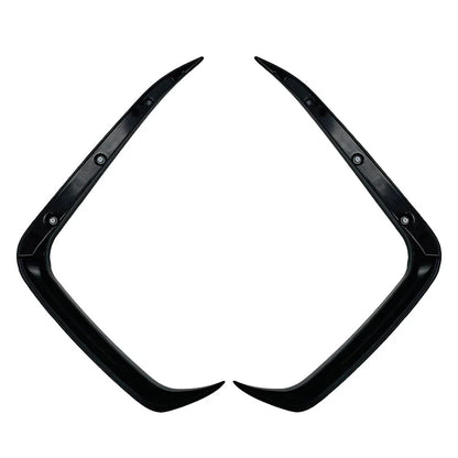 Front Bumper Side Splitter Spoilers for BMW X6 G06 (2019-2022)