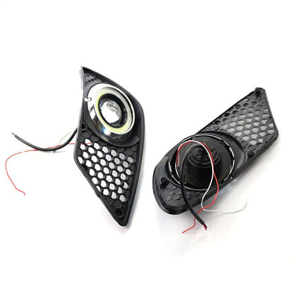 LED Fog Light Grille for Mercedes Benz C230 C250 C300 C350 (2007-2015)