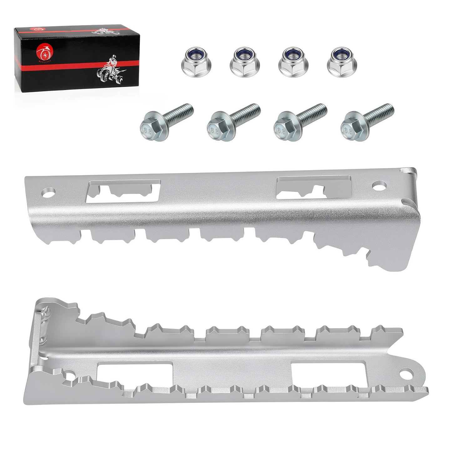Aluminum Foot Peg Kit for Can-Am Outlander G2 (2012–2020)