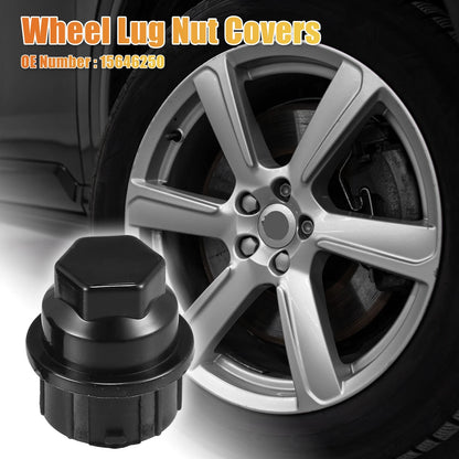 12pcs M24x2.0 Wheel Lug Nut Cover No.15646250 for Chevrolet C1500 C2500 (1990–1999)