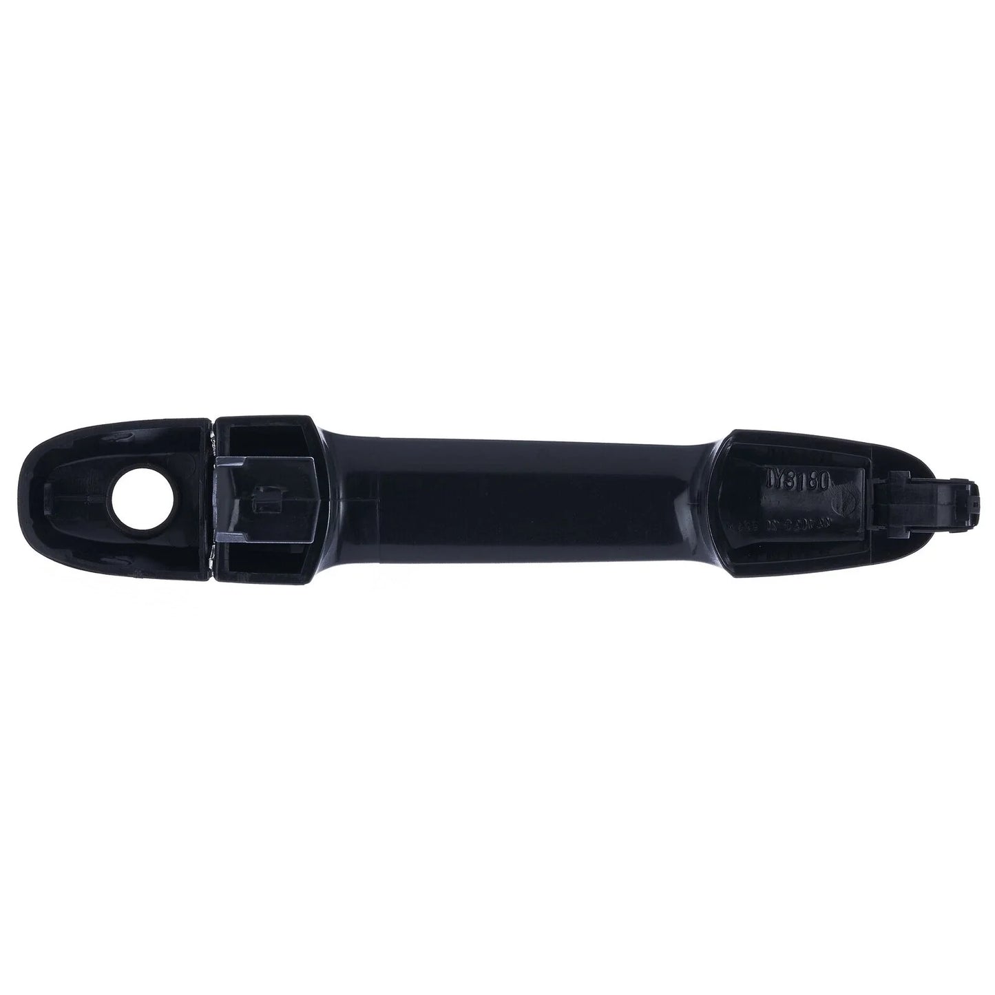 Black Front Right Outer Door Handle for Toyota Hilux (2005–2015)