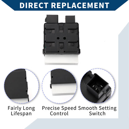 HVAC Blower Motor Resistor No.YL7Z19E624AA for Ford Expedition (1996–2004)