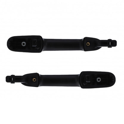 Door Handle Outer Set of 2 for Hyundai Accent MC rear left+right (2005–2009)