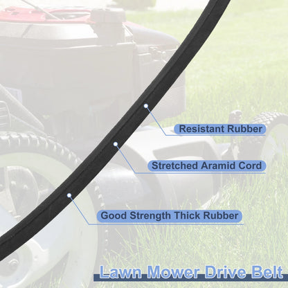 Lawn Mower Deck Belt for Husqvarna 6145003200 (No.580364608)
