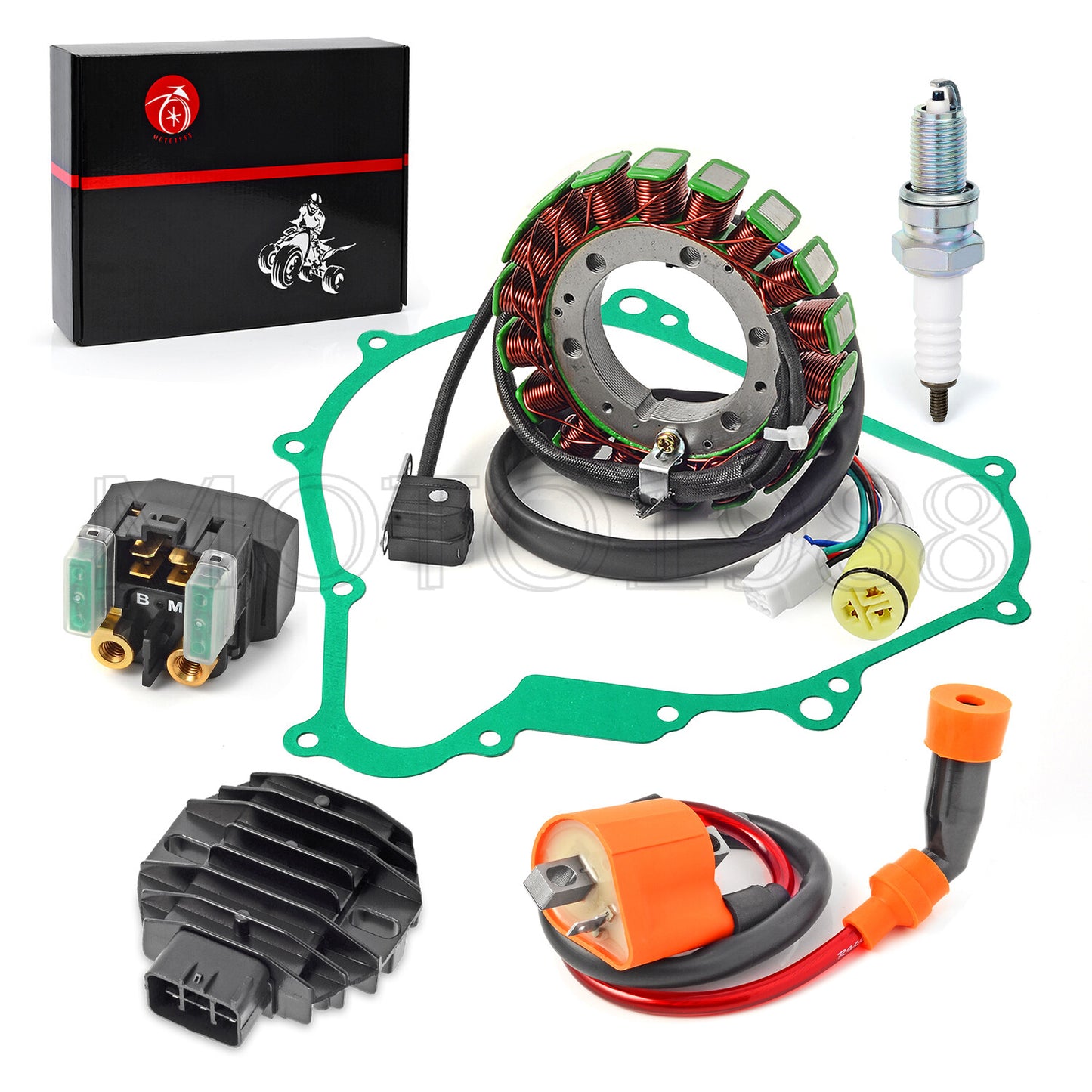 Stator & Rectifier Kit for Yamaha Rhino 450 (2006–2009)