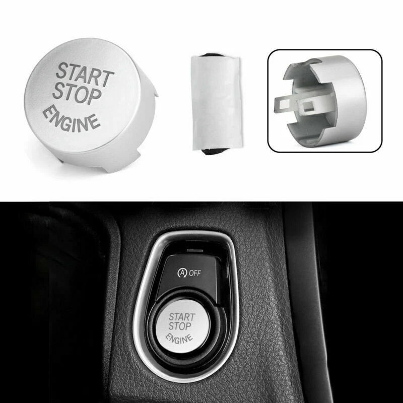 Set of 2 Front Bumper Fog Light Ring Covers for BMW M3 E46 (2000–2006)