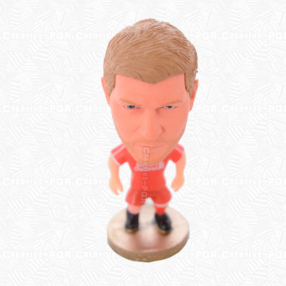 Soccer Player Figurine for Liverpool (Steven Gerrard)