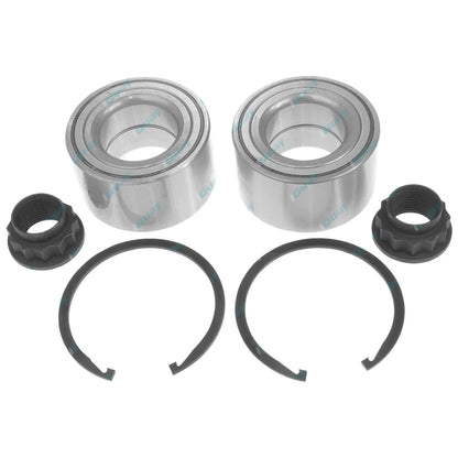 2 x Front Wheel Bearing Kits + Grease for Toyota Echo NCP10 NCP12 NCP13 (1999-2005)