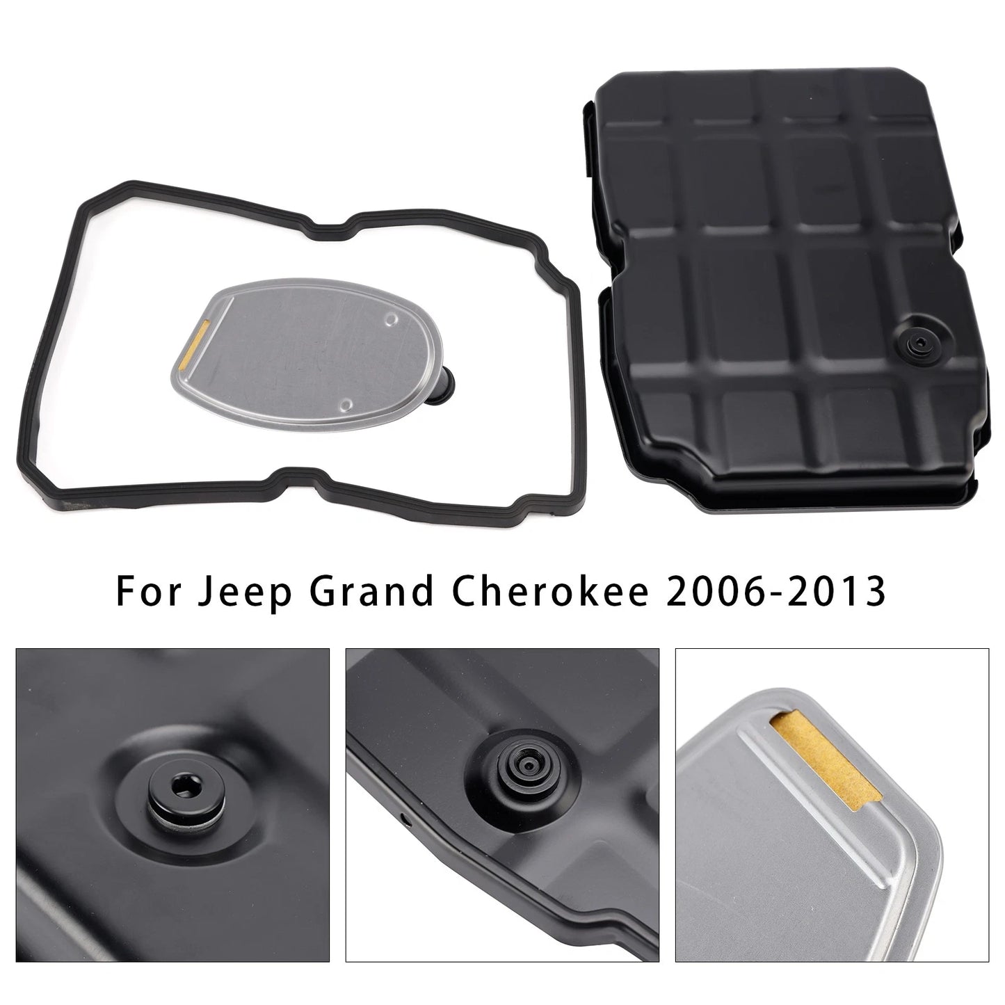 Transmission Oil Pan Kit with Filter Gasket for NAG1 W5A580 (722.6)