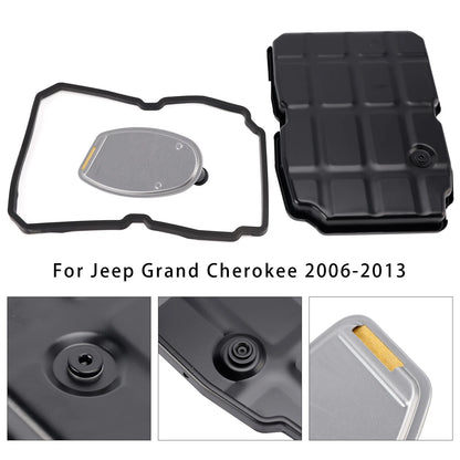 Transmission Oil Pan Kit with Filter Gasket for NAG1 W5A580 (722.6)