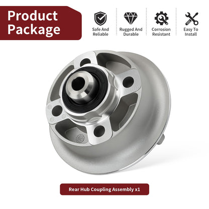 Rear Hub Coupling for Kawasaki KLX110/KLX110L (2002–2024)