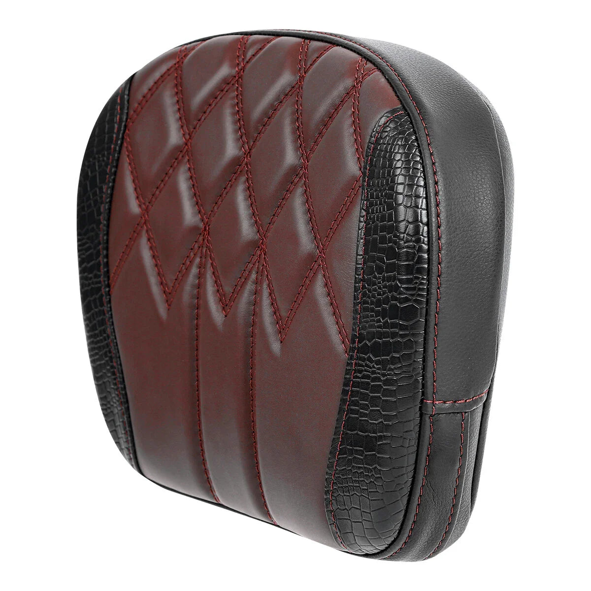 Passenger Sissy Bar Backrest Pad for Harley Touring Electra Glide