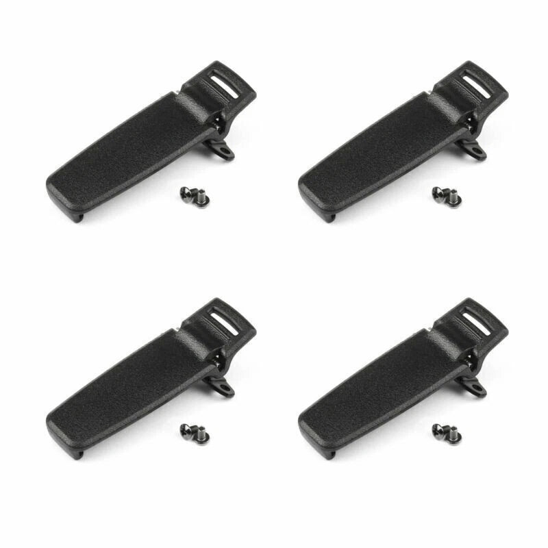 Set of 4 Belt Clips for TYT MD-380, Retevis RT3 Two Way Radio