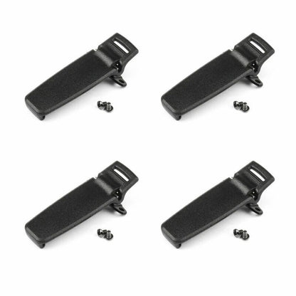 Set of 4 Belt Clips for TYT MD-380, Retevis RT3 Two Way Radio
