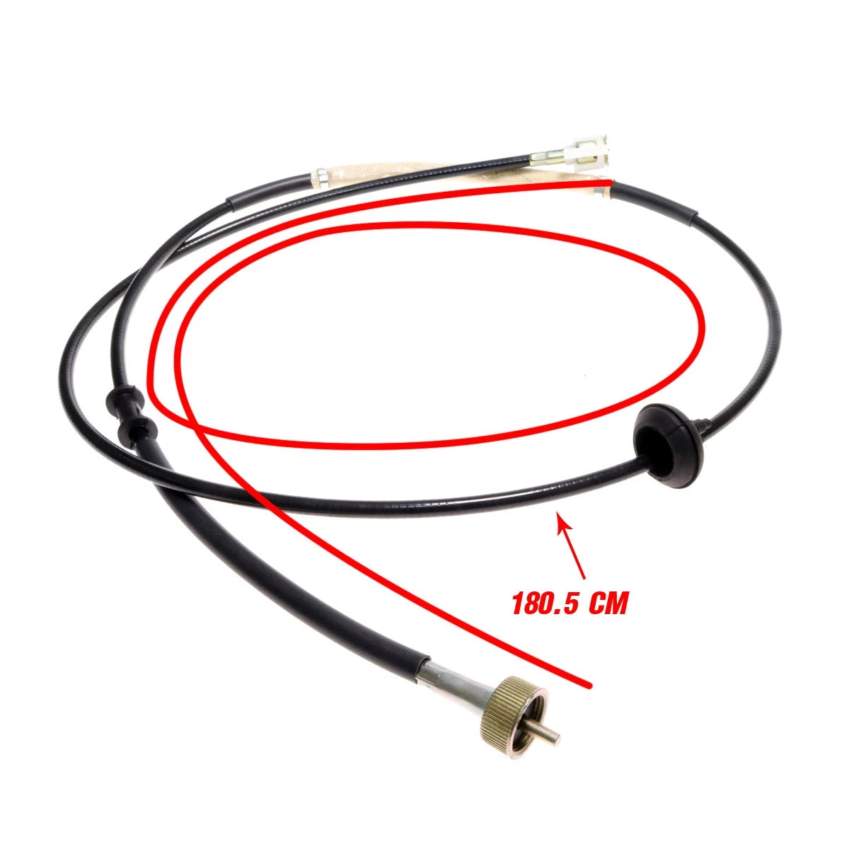 Speedometer Cable for Isuzu Faster 2WD TFR Rodeo Vauxhall Brava Amigo (1989–1997)