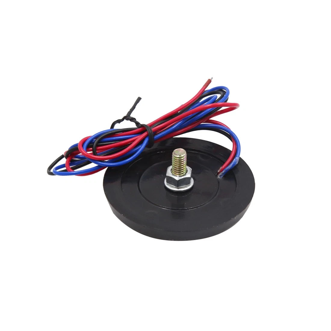 2X White LED Round Motorcycle Reflector Rear Tail Brake Stop Lamp