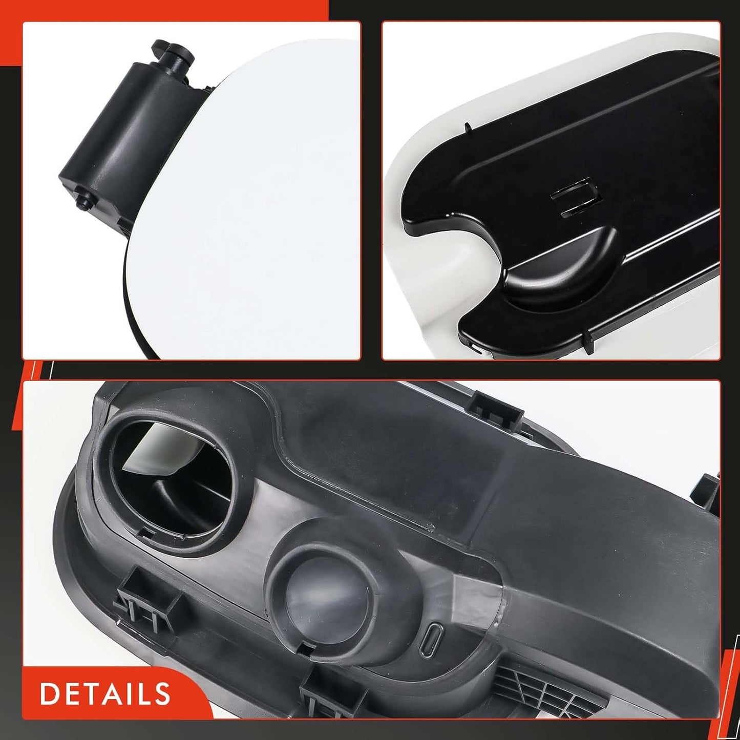 Fuel Tank Filler Pipe Housing with Cap for Chevy Silverado 1500 (2019–2020)
