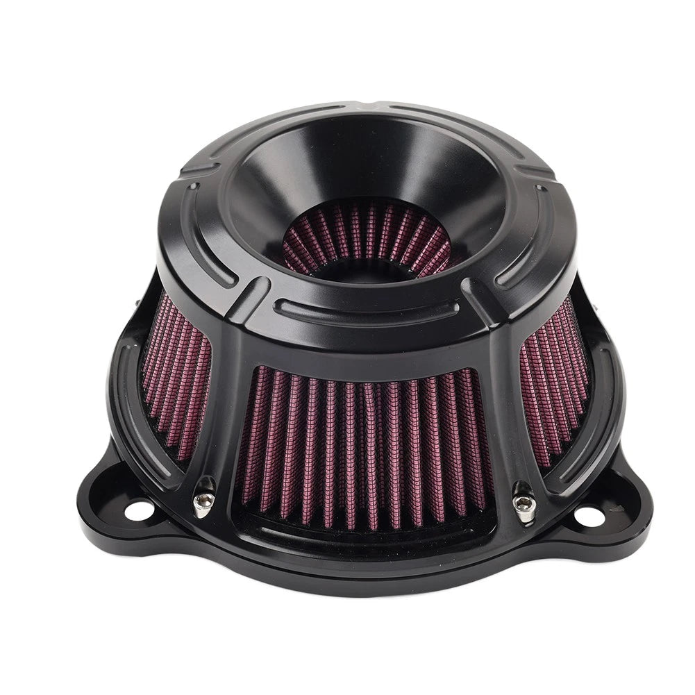 Cross Air Cleaner Intake Filter for Harley Touring M8, Softail (2018–2024)
