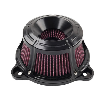 Cross Air Cleaner Intake Filter for Harley Touring M8, Softail (2018–2024)
