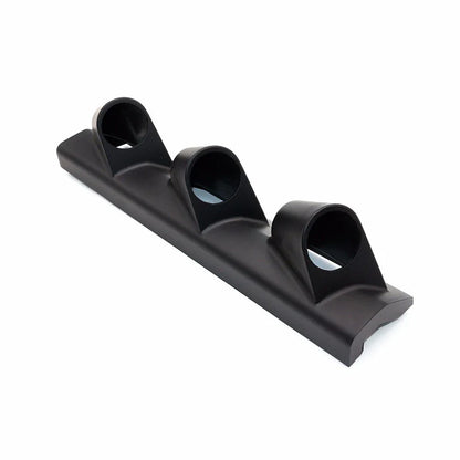 ABS 2" 52mm Right Hand Drive Triple Gauge Pod A-Pillar Mount for Car